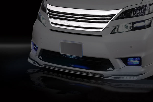 Toyota 12-15 Vellfire 20 series AH20 TMK Style front grill  (Facelift)