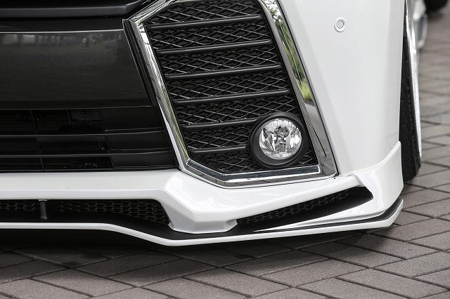 Toyota 15 onwards Vellfire 30 series AH30 KUL Style front lip