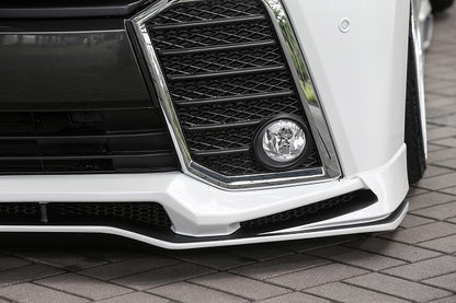 Toyota 15 onwards Vellfire 30 series AH30 KUL Style front lip