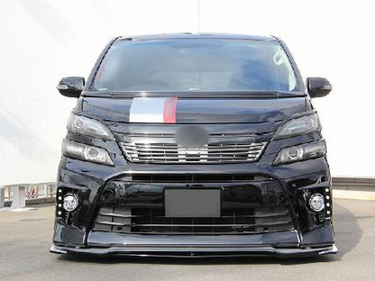 Toyota 12-15 Vellfire 20 series AH20 SS Style front lip (Facelift) (For Z & G body)