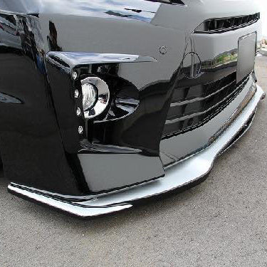 Toyota 12-15 Vellfire 20 series AH20 SS Style front lip (Facelift) (For Z & G body)