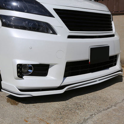 Toyota 08-11 Vellfire 20 series AH20 SS Style front lip