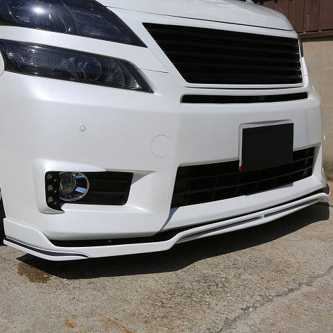 Toyota 08-11 Vellfire 20 series AH20 SS Style front lip