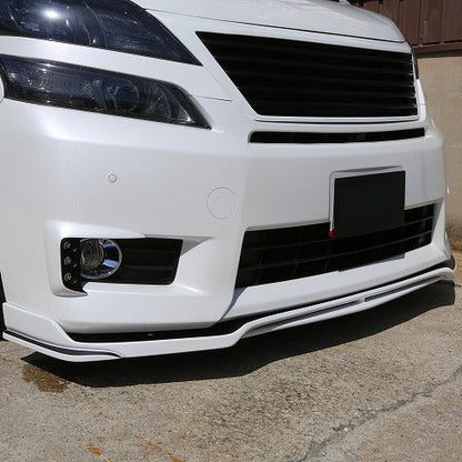 Toyota 11-15 Vellfire 20 series AH20 SS Style front lip (Facelift) (For V & X body)