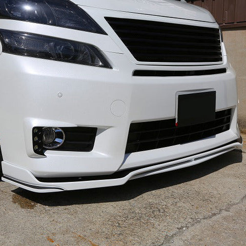 Toyota 11-15 Vellfire 20 series AH20 SS Style front lip (Facelift) (For V & X body)