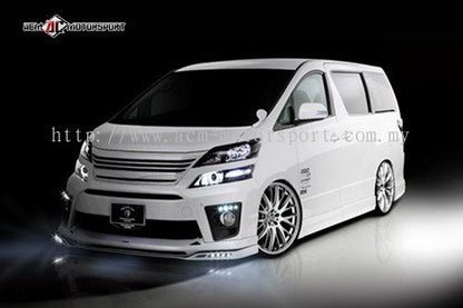 Toyota 12-15 Vellfire 20 series AH20 TMK Style front lip