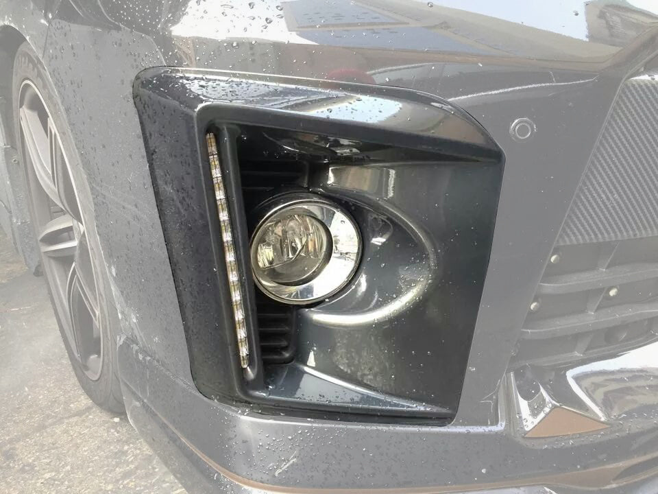 Toyota 12-14 Vellfire 20 series AH20 GSI style front fog light cover