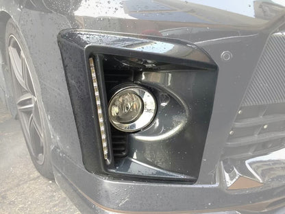 Toyota 12-14 Vellfire 20 series AH20 GSI style front fog light cover