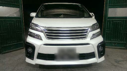 Toyota 12-14 Vellfire 20 series AH20 GSI style front fog light cover
