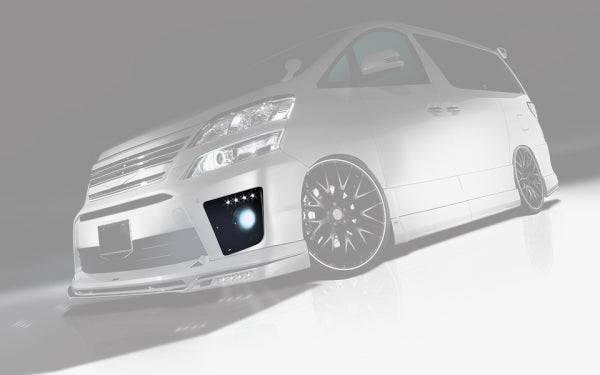 Toyota 12-15 Vellfire 20 series AH20 TMK Style front fog light cover