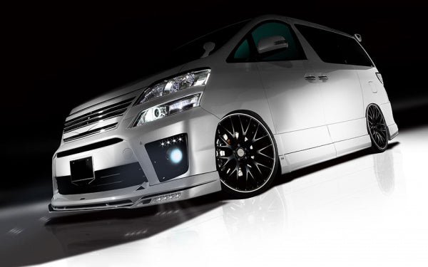 Toyota 12-15 Vellfire 20 series AH20 TMK Style front fog light cover