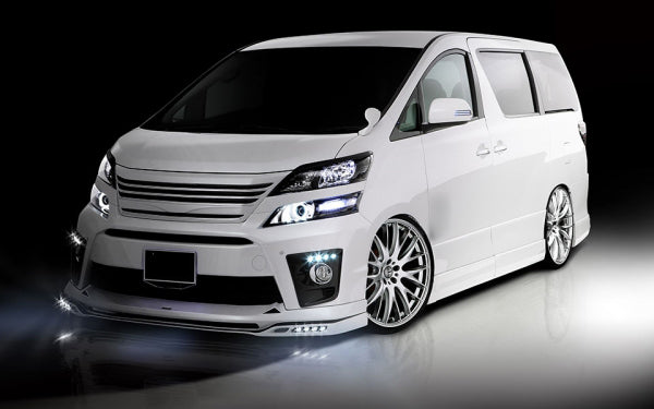 Toyota 12-15 Vellfire 20 series AH20 TMK Style front fog light cover