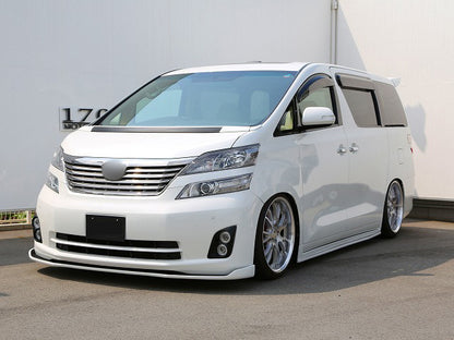 Toyota 08-15 Vellfire 20 series AH20 SS Style front hood spoiler