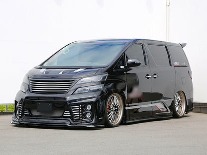 Toyota 08-15 Vellfire 20 series AH20 SS Style front hood