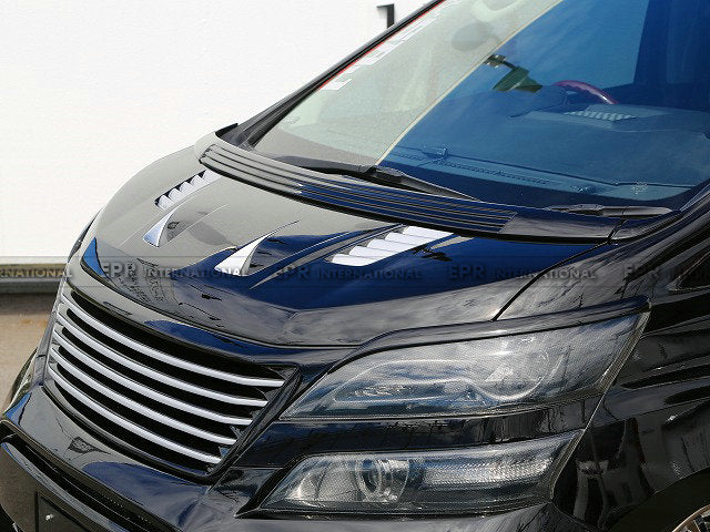 Toyota 08-15 Vellfire 20 series AH20 SS Style front hood