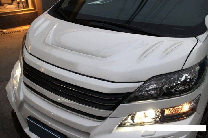 Toyota 08-15 Vellfire 20 series AH20 TMK Style front hood