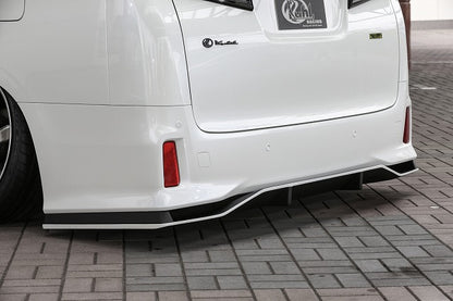 Toyota 15 onwards Vellfire 30 series AH30 KUL Style rear lip