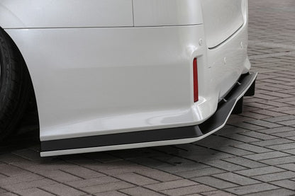 Toyota 15 onwards Vellfire 30 series AH30 KUL Style rear lip