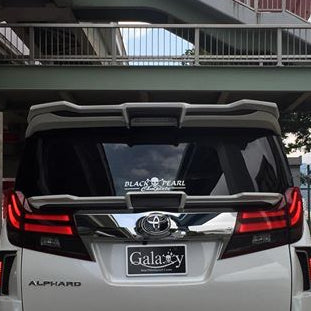 Toyota 15 onwards Alphard & Vellfire 30 series AH30 BPG Style rear middle spoiler