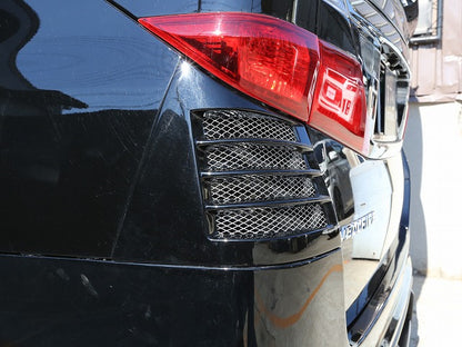 Toyota 08-15 Alphard Vellfire 20 series AH20 SS Style rear bumper apron