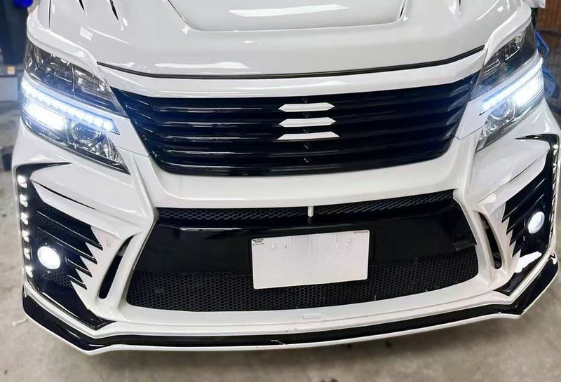 Toyota 08-15 Vellfire 20 series AH20 SLKB Type front bumper