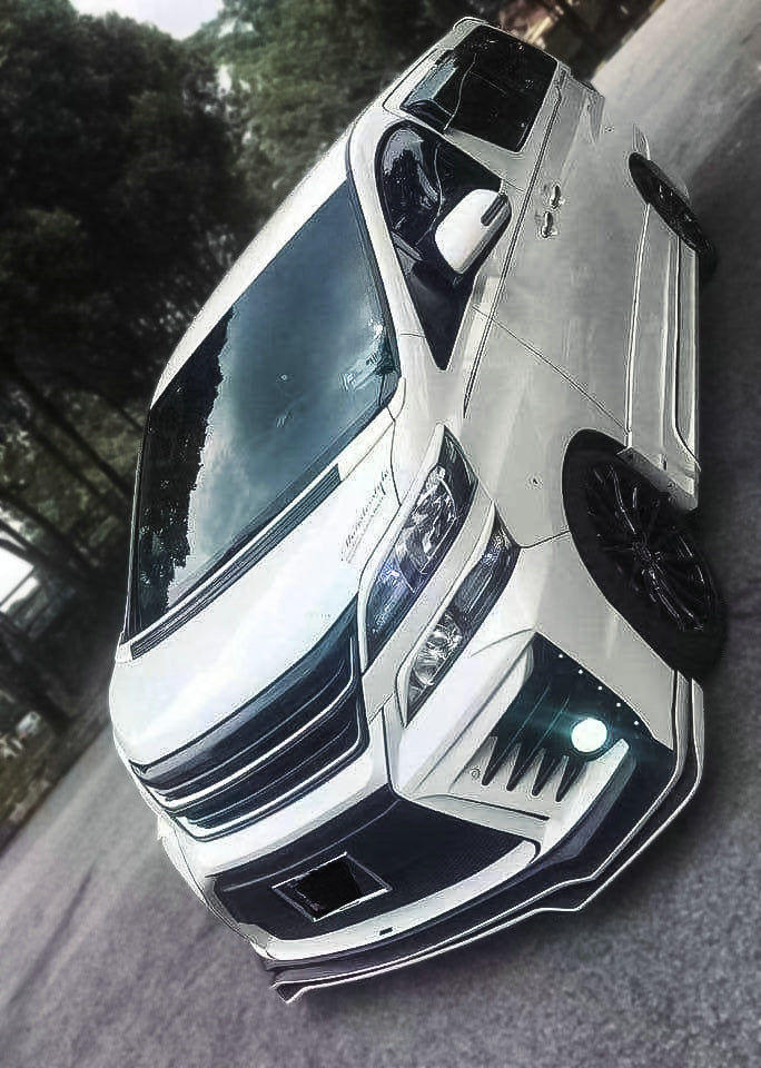 Toyota 08-15 Vellfire 20 series AH20 SLKB Type front bumper