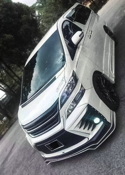 Toyota 08-15 Vellfire 20 series AH20 SLKB Type front bumper