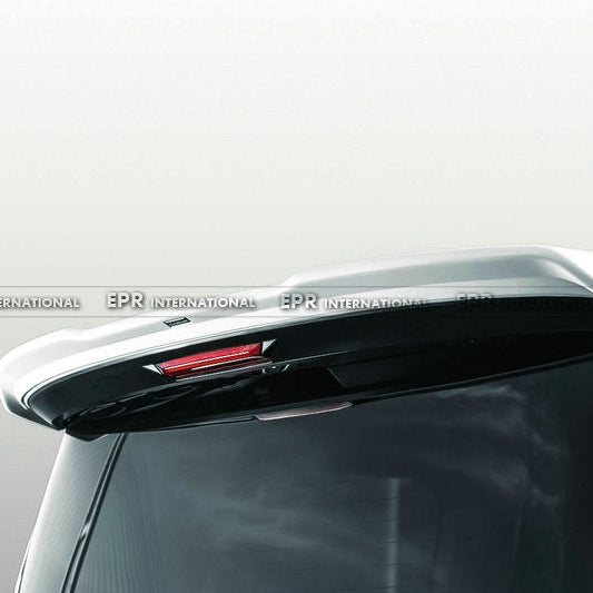 TOYOTA 22 Voxy Noah 90 SBLK Type rear spoile