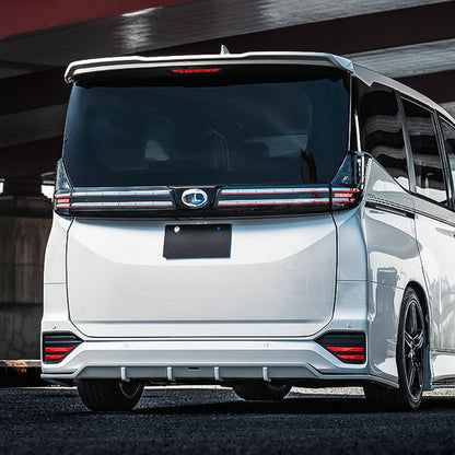TOYOTA 22 Voxy Noah 90 SBLK Type rear spoile