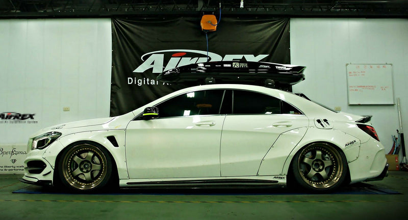 MERCEDES BENZ CLA-CLASS W117 2015 Fairy Design Front & Rear Fender Set 10Pcs (CLA 250 260 45 )