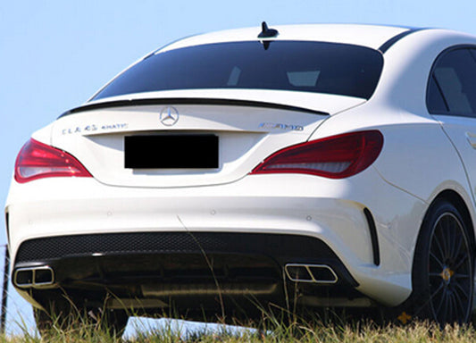 MERCEDES BENZ 2014 CLA-CLASS W117 AMG Rear Trunk Spoiler