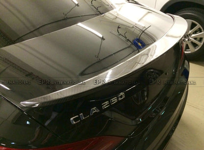 MERCEDES BENZ 2014 CLA-CLASS W117 AMG Rear Trunk Spoiler