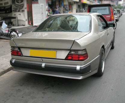 MERCEDES BENZ 88'~95' E-Class W124 2 door Sedan 200TE E220 230TE E280 300TE 250D AMG Style Rear spoiler