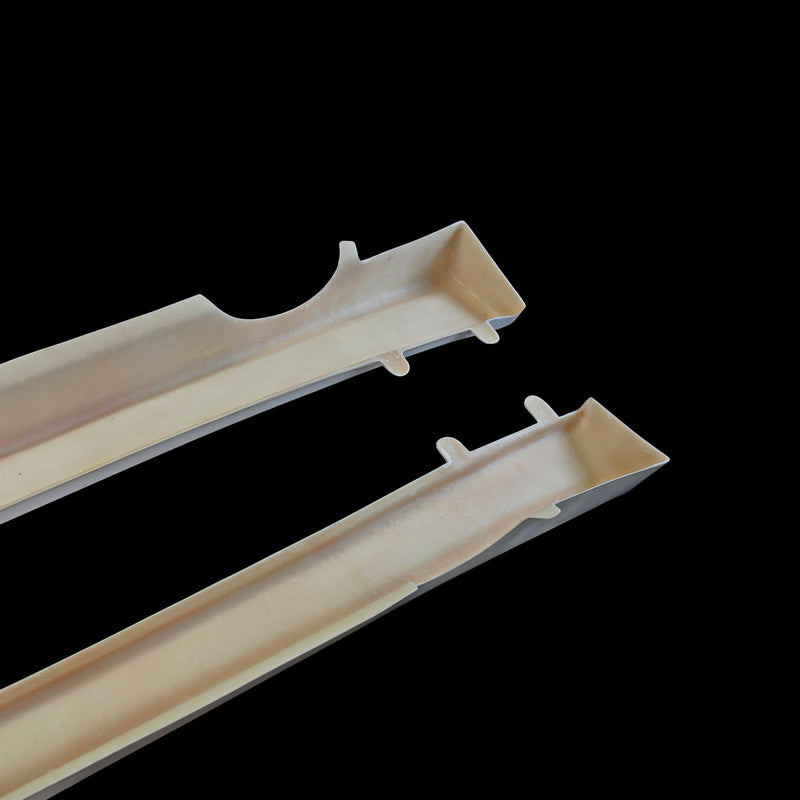 MERCEDES BENZ 88'~95' E-Class W124 4 Door AM Style Side Skirts