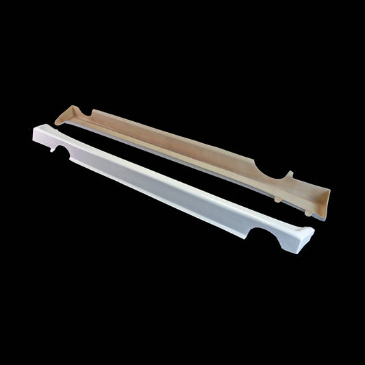MERCEDES BENZ 88'~95' E-Class W124 4 Door AM Style Side Skirts