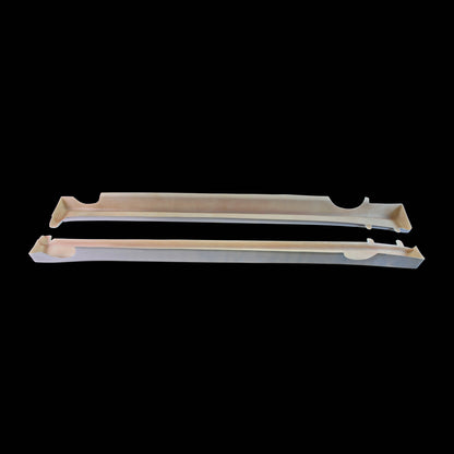MERCEDES BENZ 88'~95' E-Class W124 4 Door AM Style Side Skirts
