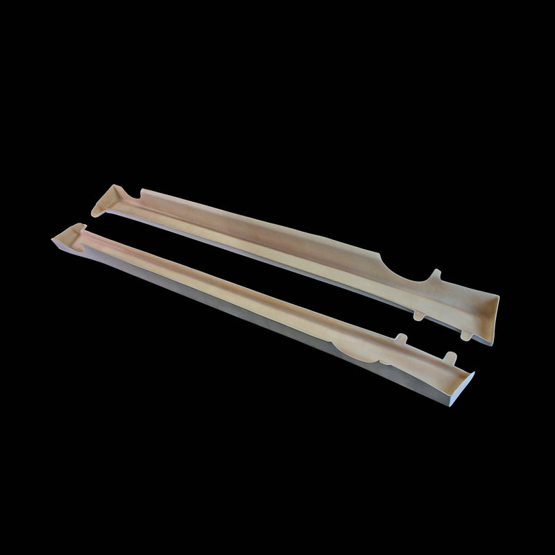 MERCEDES BENZ 88'~95' E-Class W124 4 Door AM Style Side Skirts