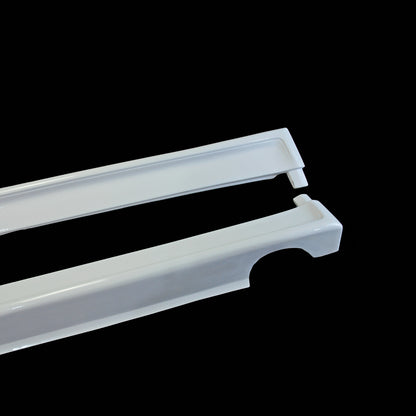 MERCEDES BENZ 88'~95' E-Class W124 4 Door AM Style Side Skirts