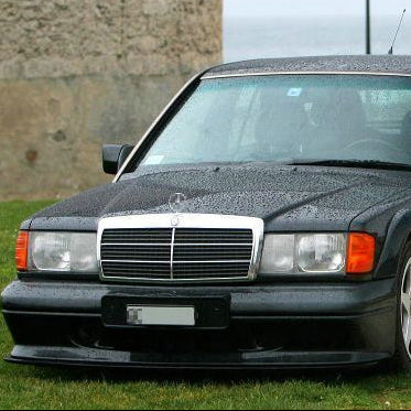 MERCEDES BENZ C-CLASS W201 190E EVOII Type Front spoiler with bumper cover