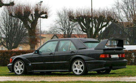MERCEDES BENZ C-CLASS W201 190E EVOII Type Side skirt