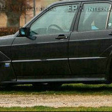 MERCEDES BENZ C-CLASS W201 190E EVOII Type Side skirt