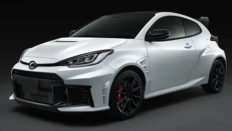 Toyota Yaris GR GXPA16 APP Type Front fender