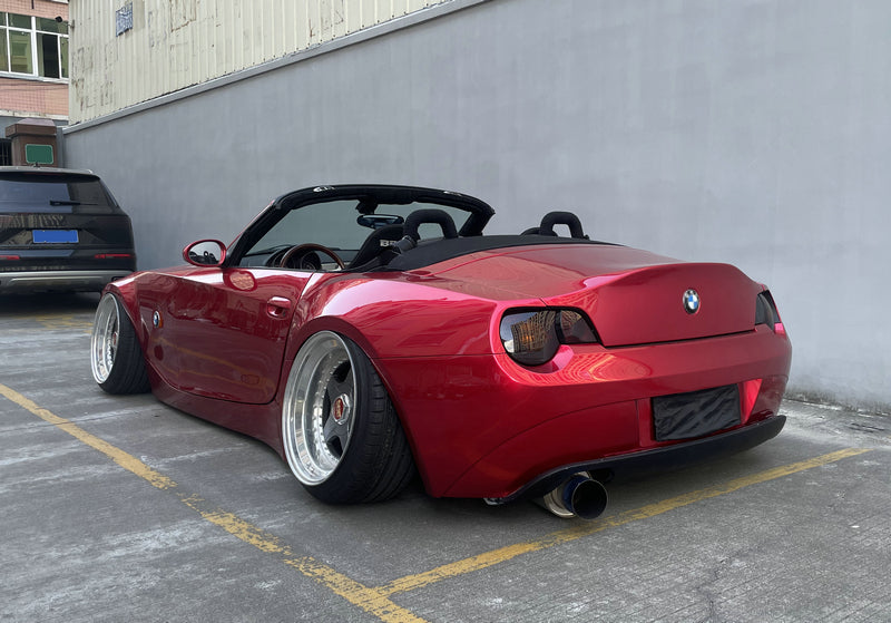 BMW 2003-2005 Z4 E85 40mm Fender Flares (Rear) 6Pcs