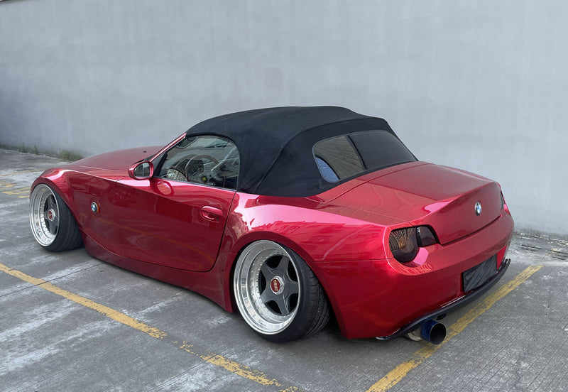 BMW 2003-2005 Z4 E85 40mm Fender Flares (Rear) 6Pcs