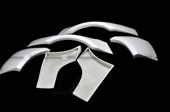 BMW 2003-2005 Z4 E85 40mm Fender Flares (Rear) 6Pcs