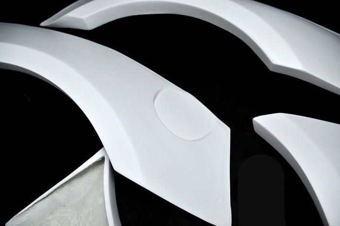 BMW 2003-2005 Z4 E85 40mm Fender Flares (Rear) 6Pcs