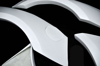 BMW 2003-2005 Z4 E85 40mm Fender Flares (Rear) 6Pcs