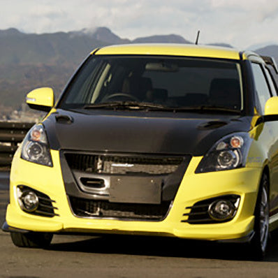 Suzuki ZC32S Swift Sport M16A MS Type front lip (Normal bumper only)