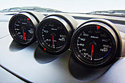 Suzuki ZC32S Swift Sport ZC/ZD72S MS Type triple gauge pod RHD 60mm