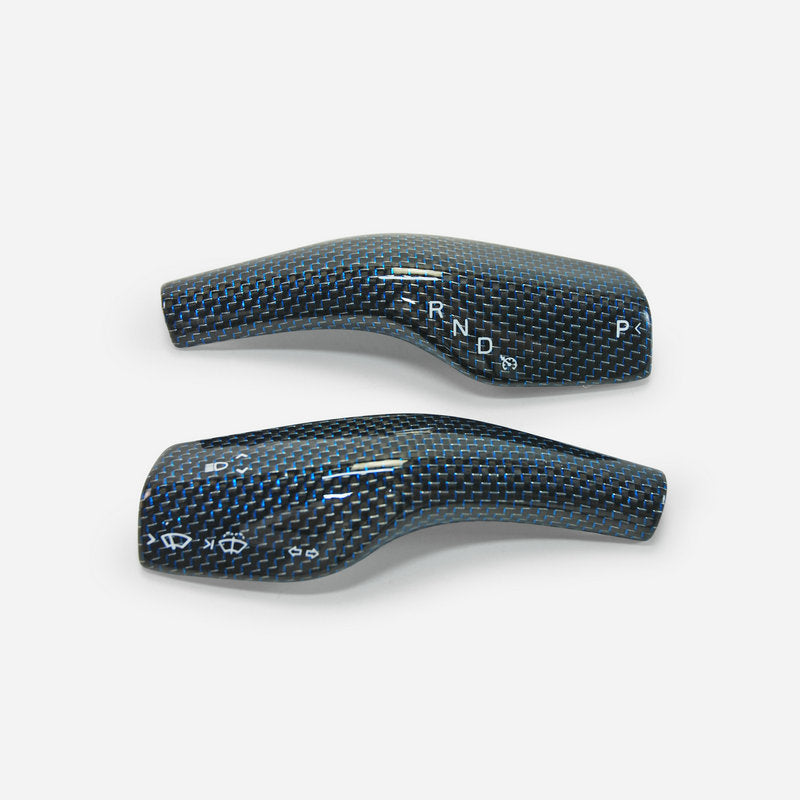 Tesla Model 3 Model Y Molded Turn Signal and Shifting Stalk Covers